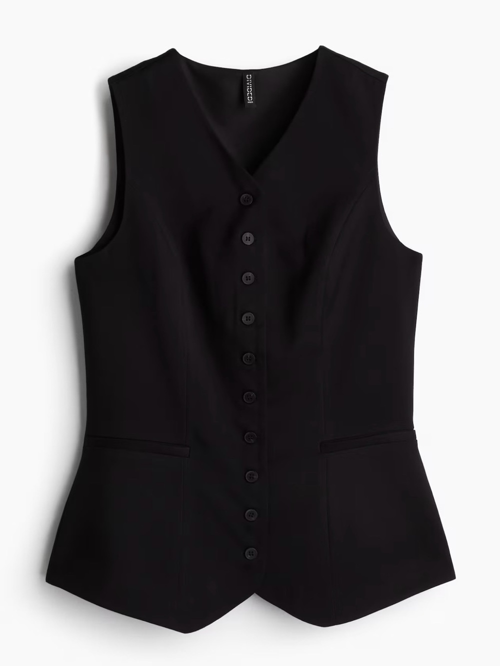 NWT H&M Divided Suit Vest